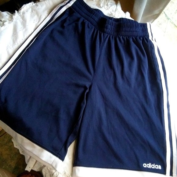 adidas Other - Boys Large Navy Blue ADIDAS Basketball Shorts - Like New
